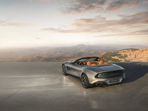 Aston Martin, Aston Martin Reveals the Vanquish 25 Ahead of Pebble