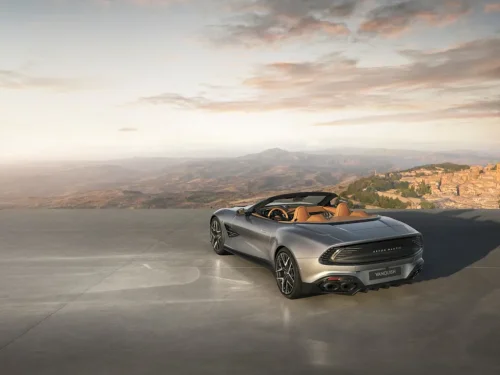 Aston Martin Reveals the Vanquish 25 Ahead of Pebble