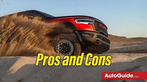 RAM, 2027 Ram TRX: Pros and Cons