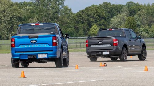 We Drove the Ford Maverick SV300T, the Turbo Lobo With a 300-HP Bite. It’s Awesome.