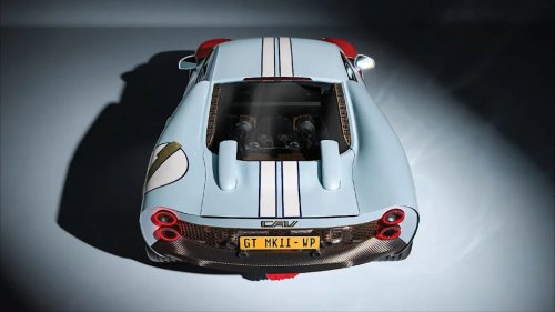 This 800-HP GT40-Inspired Supercar Can Hit 205 MPH With V10 Power