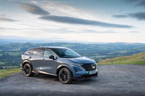 Nissan, Nissan Ariya, Nismo, Nissan Ariya Nismo