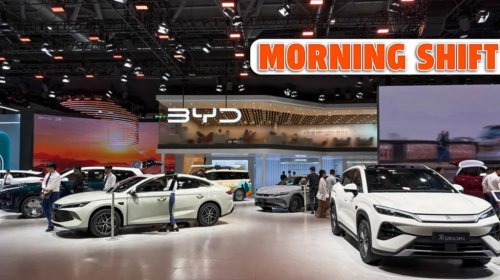 BYD, BYD Wants To Be The Biggest Carmaker In The World