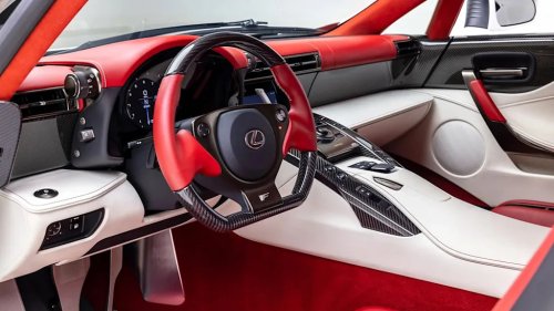 Lexus LFA, A Mint-Condition Lexus LFA With Only 72 Miles Could Soon Be Yours