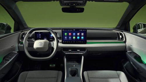 SUV, Could this be VW's biggest electric breakthrough? Introducing the ID Cross, the affordable compact SUV