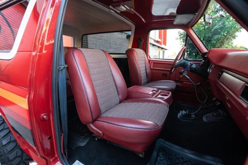 1981 Ford Bronco Custom for Sale With 55,000 Miles Shown