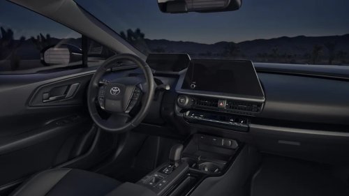 Toyota, Toyota Prius, 2027 Toyota Prius Gets A Sinister New Look, A More Comfortable Cabin, And A Small Price Bump