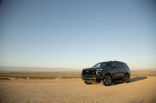 Chevy, 2026 Chevy Tahoe Review: Into The Desert