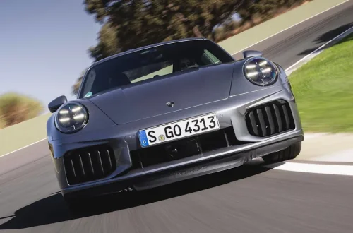 2027 Porsche 911 Turbo/Turbo S
