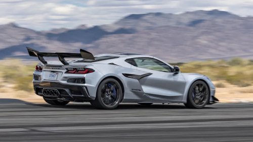 Hot Lap Video: Can the Corvette ZR1X Hang With a Multi-Million Dollar Hypercar? We Found Out.