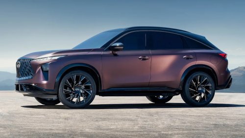 2026 Infiniti QX65
