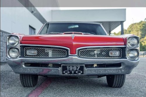1967 Pontiac GTO for Sale from Henderson Auctions This Weekend at Barber Motorsports Park