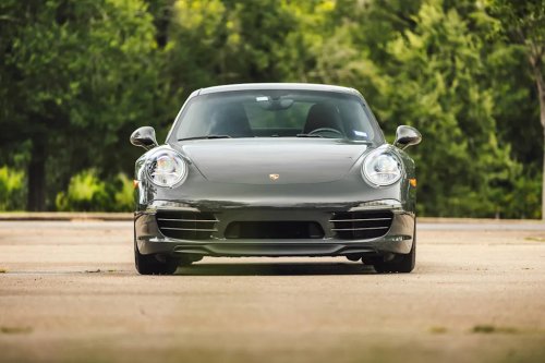 Porsche, Porsche 911, 2014 Porsche 911 50th Anniversary Edition for Sale With 17,000 Miles