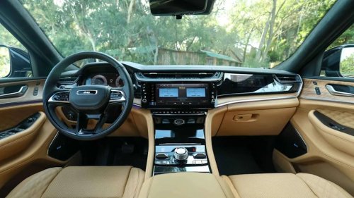 Jeep, Jeep Cherokee, Jeep Grand Cherokee, SUV, The 2026 Jeep Grand Cherokee Is A Big SUV Trying To Be Luxurious