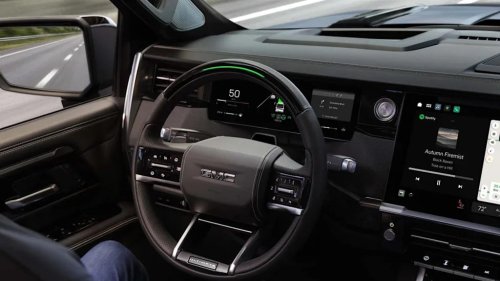 GMC, 2027 GMC Sierra 1500 Packs New V8s, 60 Inches of Screens, and Off-Road Hardware