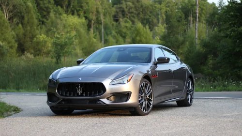 Maserati Might Bring Back a Sport-Luxury Sedan. This is What It Could Look Like