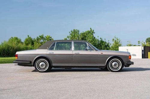 1986 Rolls-Royce Silver Spur for Sale With 44,000 Miles