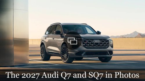 Audi, Audi Q7, SUV, Audi Just Overhauled Its Q7 SUV for 2027