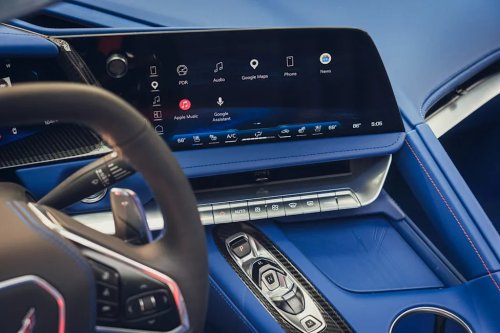 Chevrolet, Chevrolet Corvette, Inside the New 2027 Chevrolet Corvette Grand Sport: Full Interior Photo Gallery