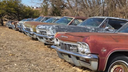 Chevy, Massive Classic Chevy Collection Headed To Auction With Roughly 250 Impalas