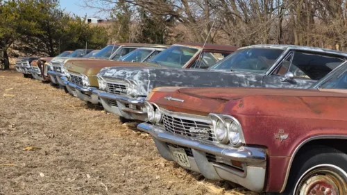 Chevy, Massive Classic Chevy Collection Headed To Auction With Roughly 250 Impalas