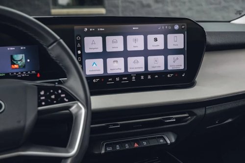 View Interior Photos of the 2026 Audi Q3
