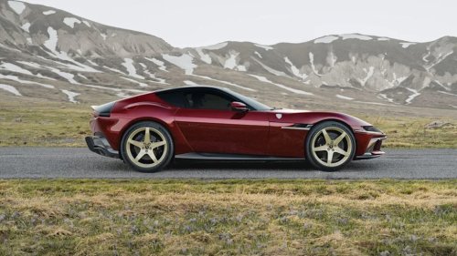 Ferrari Has Sort Of Brought Back The Gated Shifter With The 2027 12Cilindri Manuale