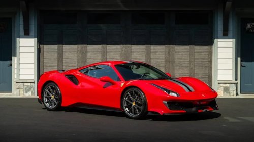 Ferrari, Ferrari 488 Pista, 2019 Ferrari 488 Pista For Sale With Just 3k Miles Finished In Rosso Corsa