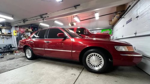 At $9,000, Will This 1999 Mercury Grand Marquis Cruise To A Win?