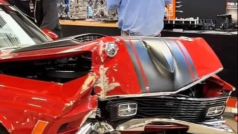 Ford, Ford Mustang, Ford Mustang Mach 1 Auction Crash Turns Into A Collector’s Nightmare