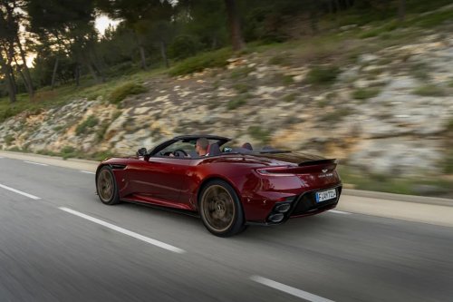 View Exterior Photos of the 2027 Aston Martin DB12 S Volante