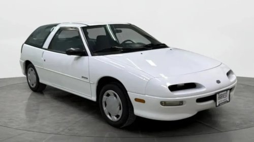 Which One Of You Wahoos Is Going To Spend $9,000 On This 1992 Geo Storm Shooting Brake?