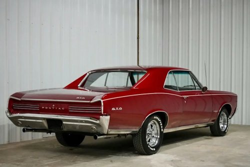 1966 Pontiac GTO For Sale