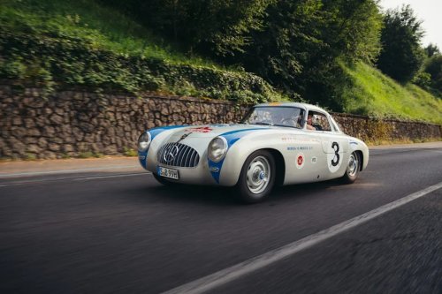 Mercedes-Benz, I Drove a $30 Million Classic Mercedes-Benz in the Mille Miglia. It Was Spectacular.