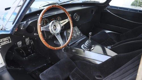Carroll Shelby's Own 1964 Shelby Cobra Daytona Coupe Is Going To Auction
