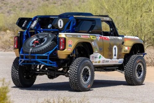 Ford, Ford Bronco, This Multimatic-Built 2023 Ford Bronco DR Desert Racer Is for Sale on Bring a Trailer