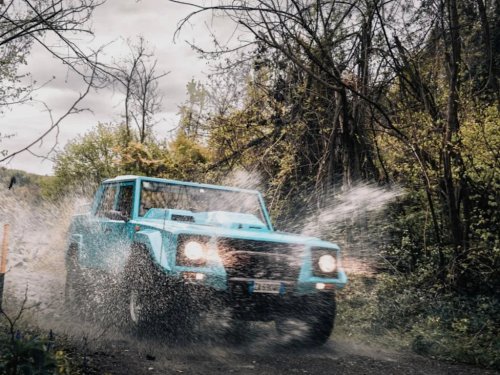 Lamborghini, This V12-Powered Lamborghini Was Designed For Off-Roading