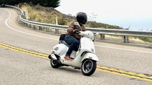 Gen Z Loves The Honda Gold Wing But My Vespa Road Trip Proved Smaller Bikes Can Be More Exciting