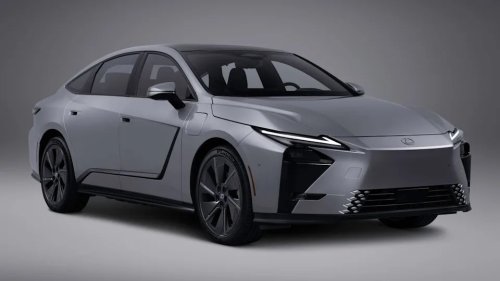 2027 Lexus ES