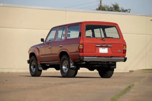 Toyota, Toyota Land Cruiser, 1986 Toyota Land Cruiser FJ60 for Sale With 201,000 Miles