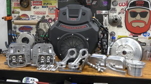 Ultimate Harbor Freight Go-Kart Engine Cost $8,725 to Build—For Real