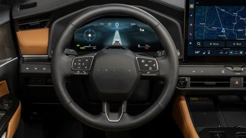 Check Out the 2027 Lexus NX: All-Hybrid, With a Massive Update