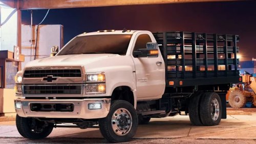 Chevrolet’s Medium Duty Silverado Is Reaching The End Of The Road