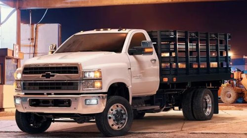 Chevrolet’s Medium Duty Silverado Is Reaching The End Of The Road