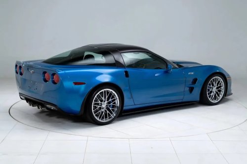 2011 Chevrolet Corvette ZR1 for Sale With 1,800 Miles