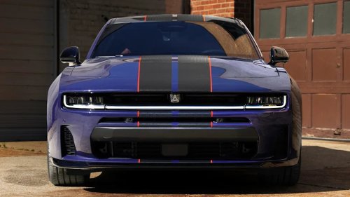 ’Scuse Me While Dodge Gives the 2027 Charger Some Purple Haze