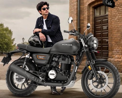 Honda, Honda’s Super-Approachable New CB350RS Retro Moto Is Almost Perfect