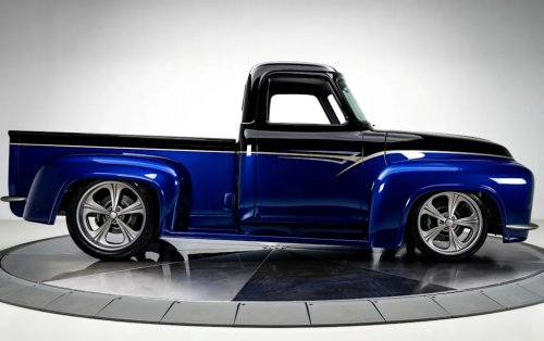 Ford, Supercharged 509 V8-Powered 1953 Ford F-100 Is a Roadster Shop Restomod Showstopper