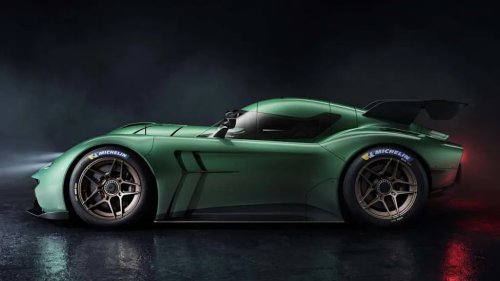 This $1.4 Million EV Hits 60 In 1.55 Seconds. Now You Can Buy One.