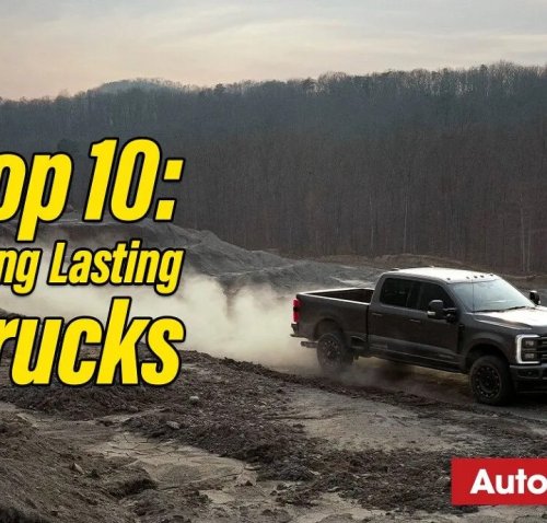 Top 10 Longest-Lasting Pickups: Heavy-Duty Haulers Lead The Way